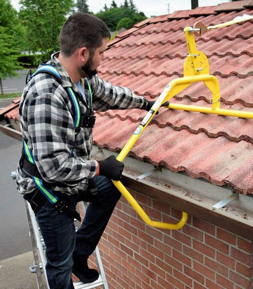 Super Anchor G-Clamp Fall Protection System