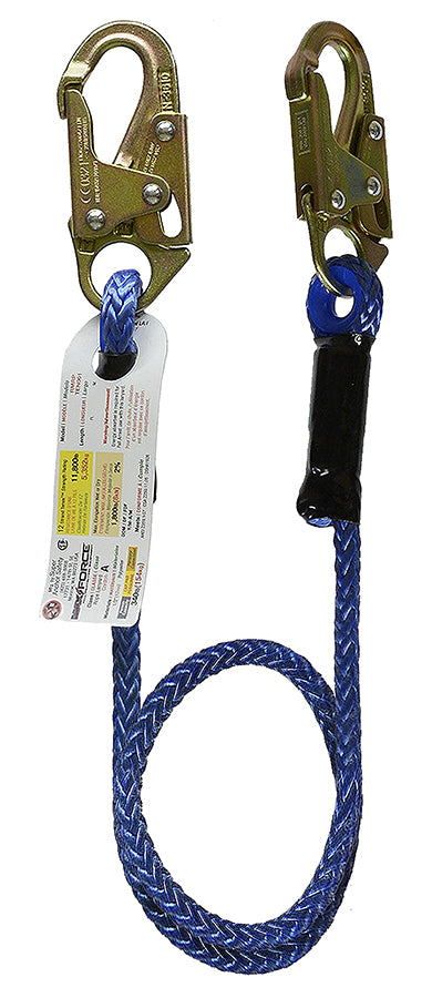Super Anchor Rope Lanyard with Snaphook & Snaphook ends - 4108
