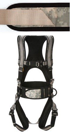 Deluxe Harness w/ Tool Bag Combo (Digital Camo w/ Tan)(Large Long) # 6151DTLL