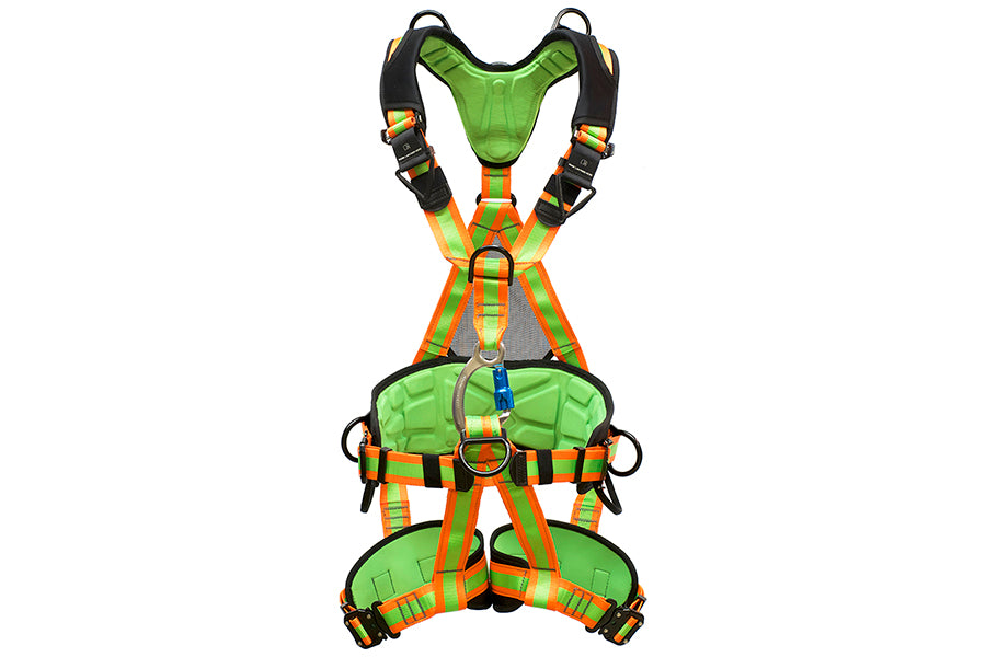 Fall Protection D Rings Super Anchor Safety Front D-Ring Fall Protection Harness – FD-6071 ...