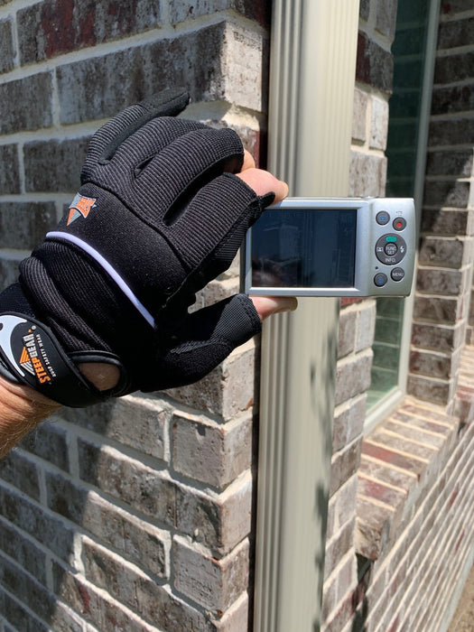 SteepGear Gripping Power Work Gloves - Full or Free Finger