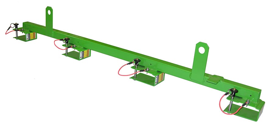 Super Anchor 2x4 Floor Joist Safety Bar - 16" OC x 48" Length 1017B