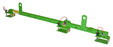 Super Anchor 2x4 Adjustable Floor Joist Safety Bar - 12", 16" & 24" OC x 48" Length 1017C