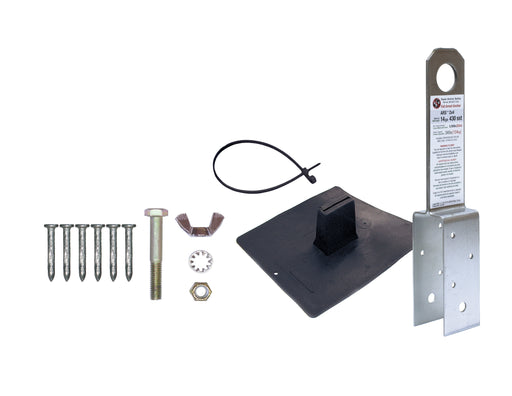 Super Anchor ARS 2x4 Anchor Kit, Bulk Packaged for Truss Plant Install.  14 gauge 430 SST 1030-B