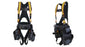 Super Anchor Safety Deluxe Fall Protection Harness Tool Bag Combo - Hi-Vis 6151H