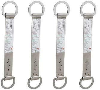 Super Anchor Safety RetroFit Permanent Roof Anchor - 2815 - 4 Pack