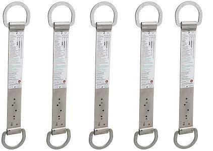 Super Anchor Safety RetroFit Permanent Roof Anchor - 2815 - 5 Pack