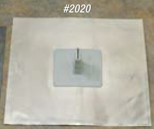 EPDM Flashing w/ 20x20in. Aluminum Base # 2020