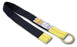 Super Anchor 72" Value Tie Off Strap - 2″ Webbing with Black Sleeve - D-ring and Loop End 6058D