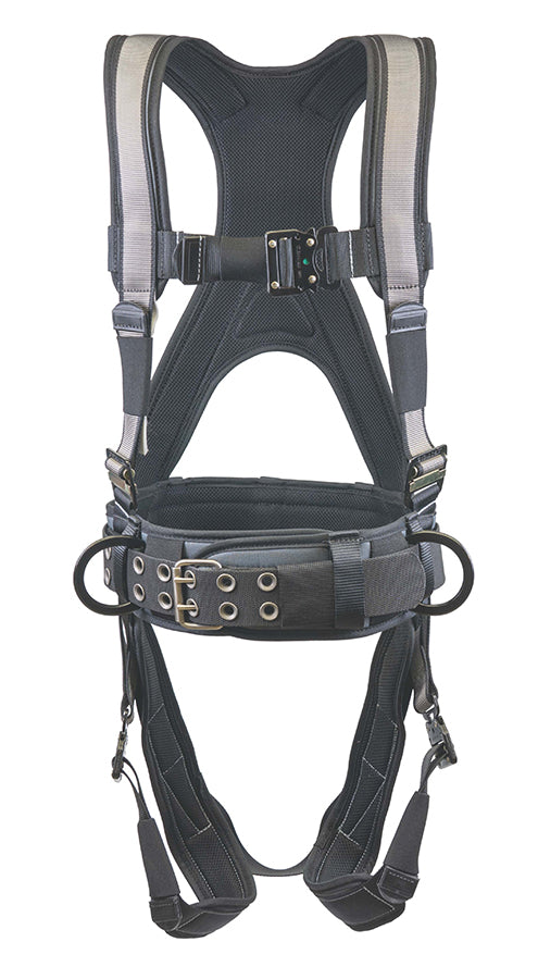 Super Anchor Safety Deluxe Harness - Silver 6101S