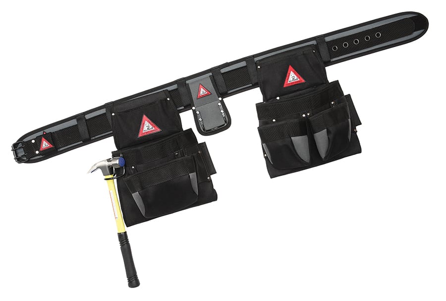 Super Anchor All-Pakka Tool Bag Combo and 8 Grommet Belt 6401