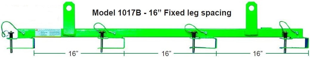 2x4 Floor Joist Safety Bar - 16" OC x 48" Length # 1017B