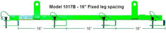 2x4 Floor Joist Safety Bar - 16" OC x 48" Length # 1017B