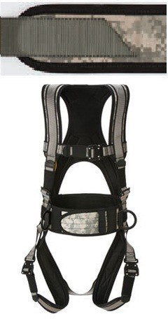 Deluxe Harness w/ Tool Bag Combo (Digital Camo w/ Green)(Large Long) # 6151DGLL