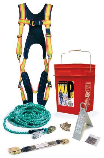 Super Anchor MAX-P 25ft. Fall Protection Kit 3210-US — Ordex Supply