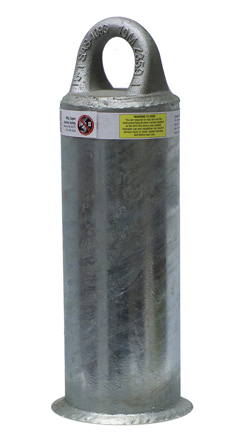Ancor Riser Commercial Roof Anchors — Ordex Supply