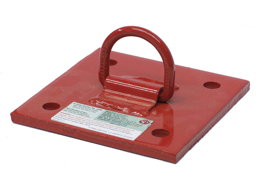 Super Anchor D-Plate Anchor 1038 - Red Powder Coated