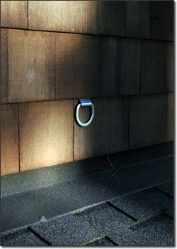 thumbnail image 2 of Super Anchor Safety RS-20 Roof Anchor Kit - 20 Gauge Stainless Steel D-Ring Fall Protection 2 of 3